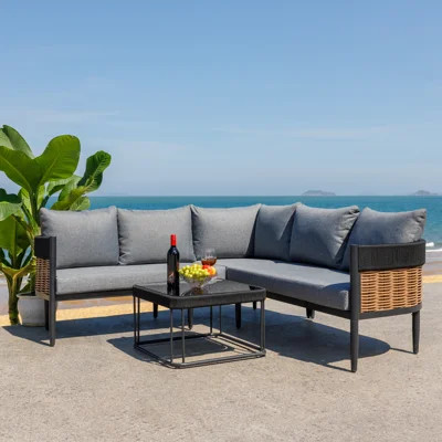 Corrente Corner Set | Wayfair North America
