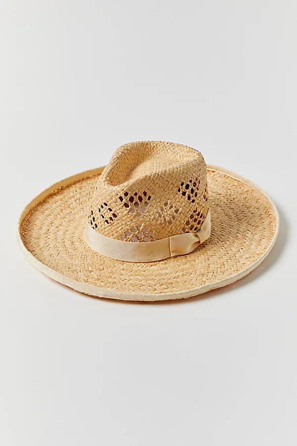 Pietro Straw Sun Hat | Urban Outfitters (US and RoW)