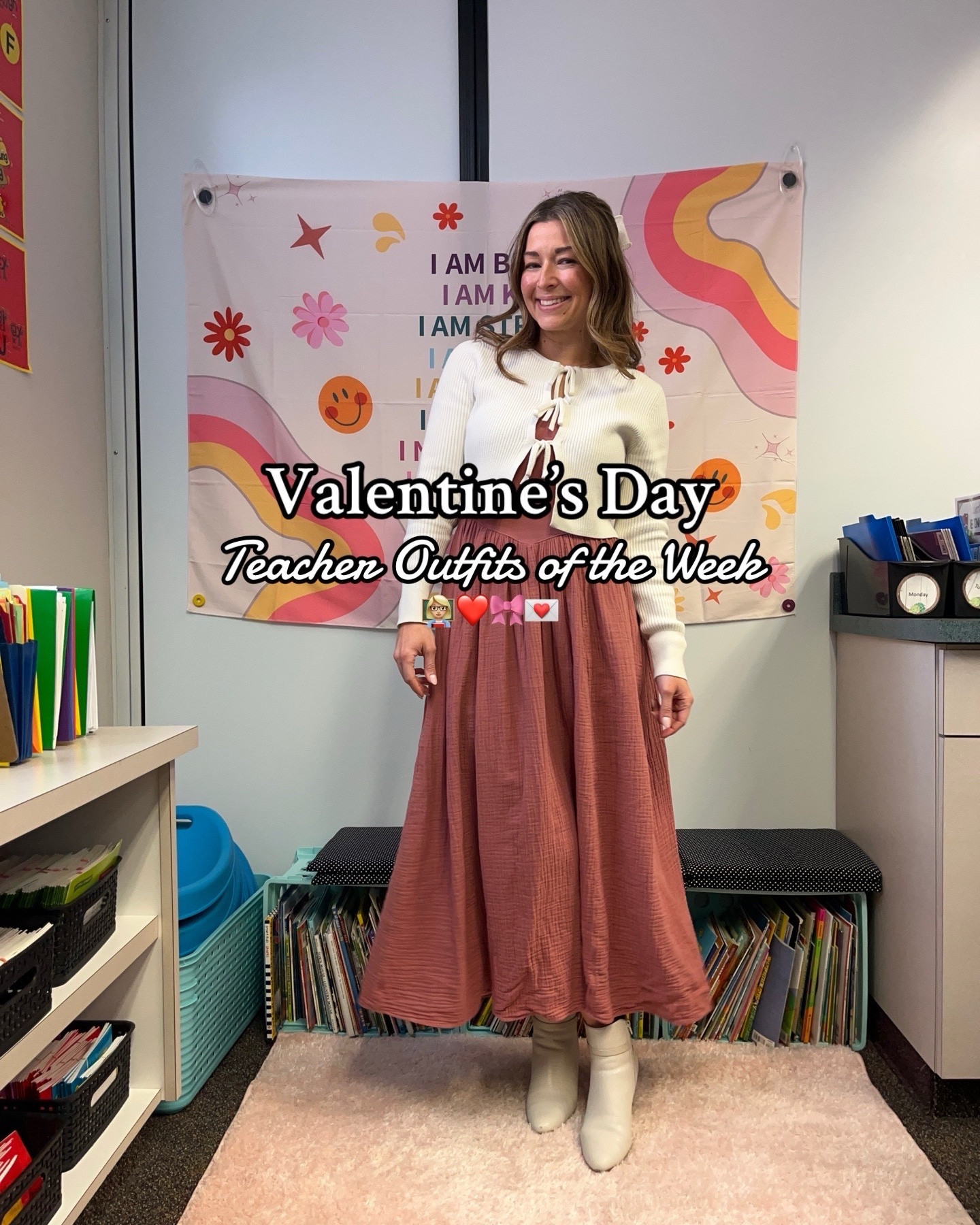 Valentine Week teacher Outfits