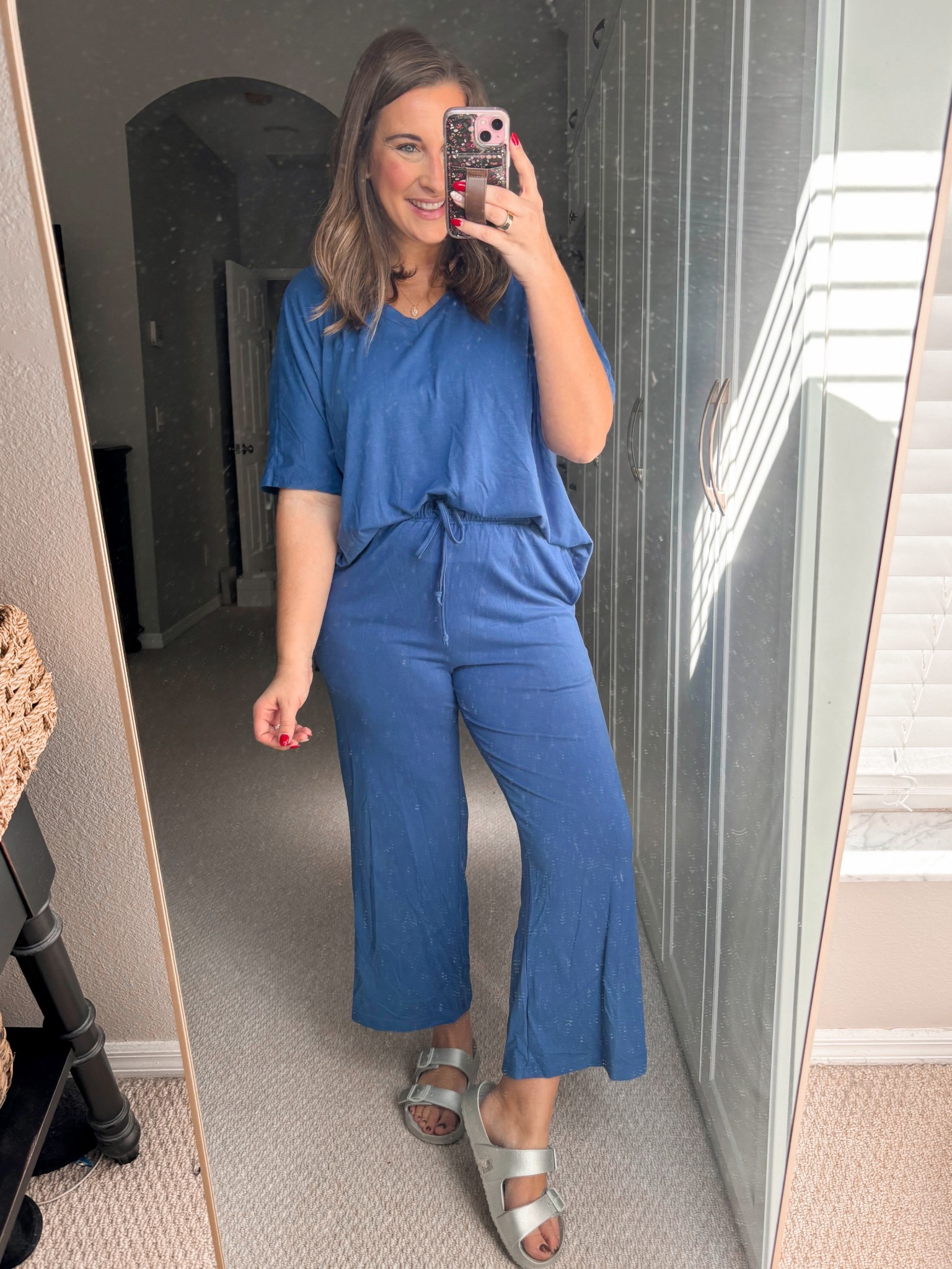 Love this set so much- super comfy and easy to throw on and go! 💙

#LTKMidsize #LTKootd #LTKmomlife