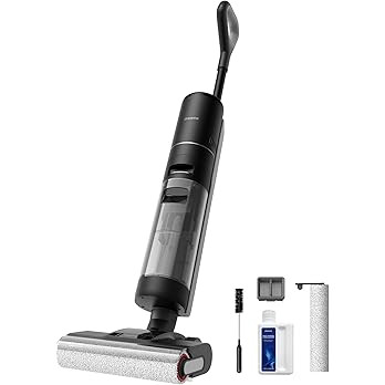 DREAME H12 PRO Vacuum Mop, Wet Dry Vacuum Cleaner for Hard Floor, Vacuum and Mop at The Same Time... | Amazon (US)