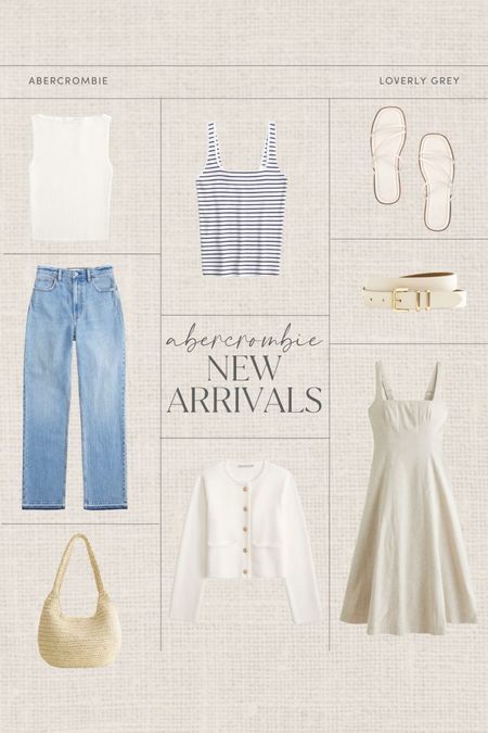 Loverly Grey Abercrombie new arrivals! I love this linen blend midi dress and high waisted jeans for spring! Use my code AFLOVERLY for 15% off this weekend 👏🏼

Loverly Grey, Abercrombie finds, spring outfits 

#LTKSeasonal #LTKsalealert #LTKstyletip