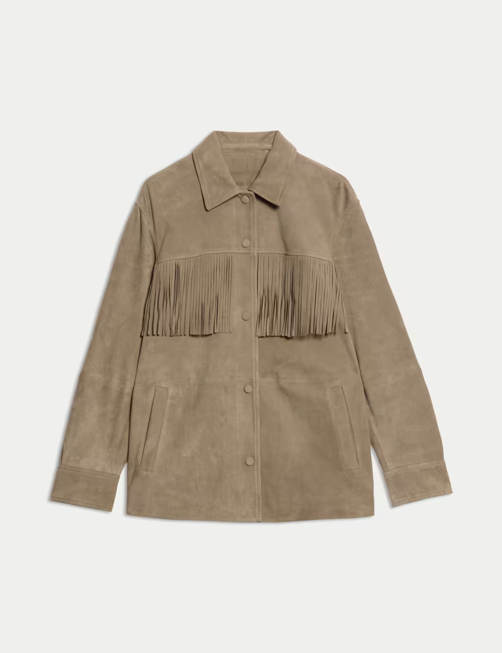 Suede Fringe Jacket | Marks & Spencer (UK)