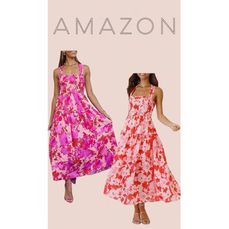 This floral maxi dress is the perfect vacation dress! #maxidress #floraldress 

#LTKunder50 #LTKSeasonal #LTKtravel