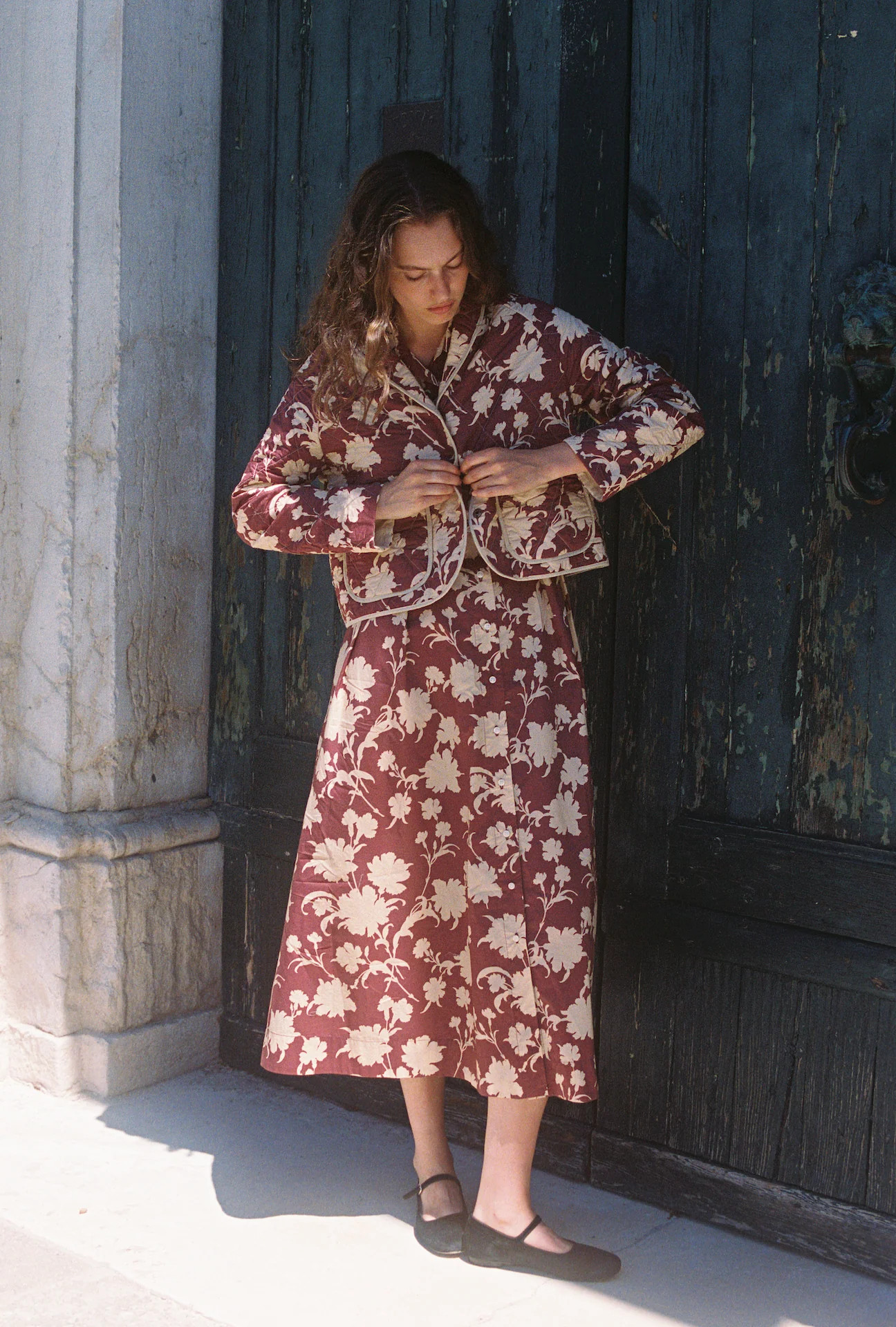 August Jacket Port Shadow | TROVATA