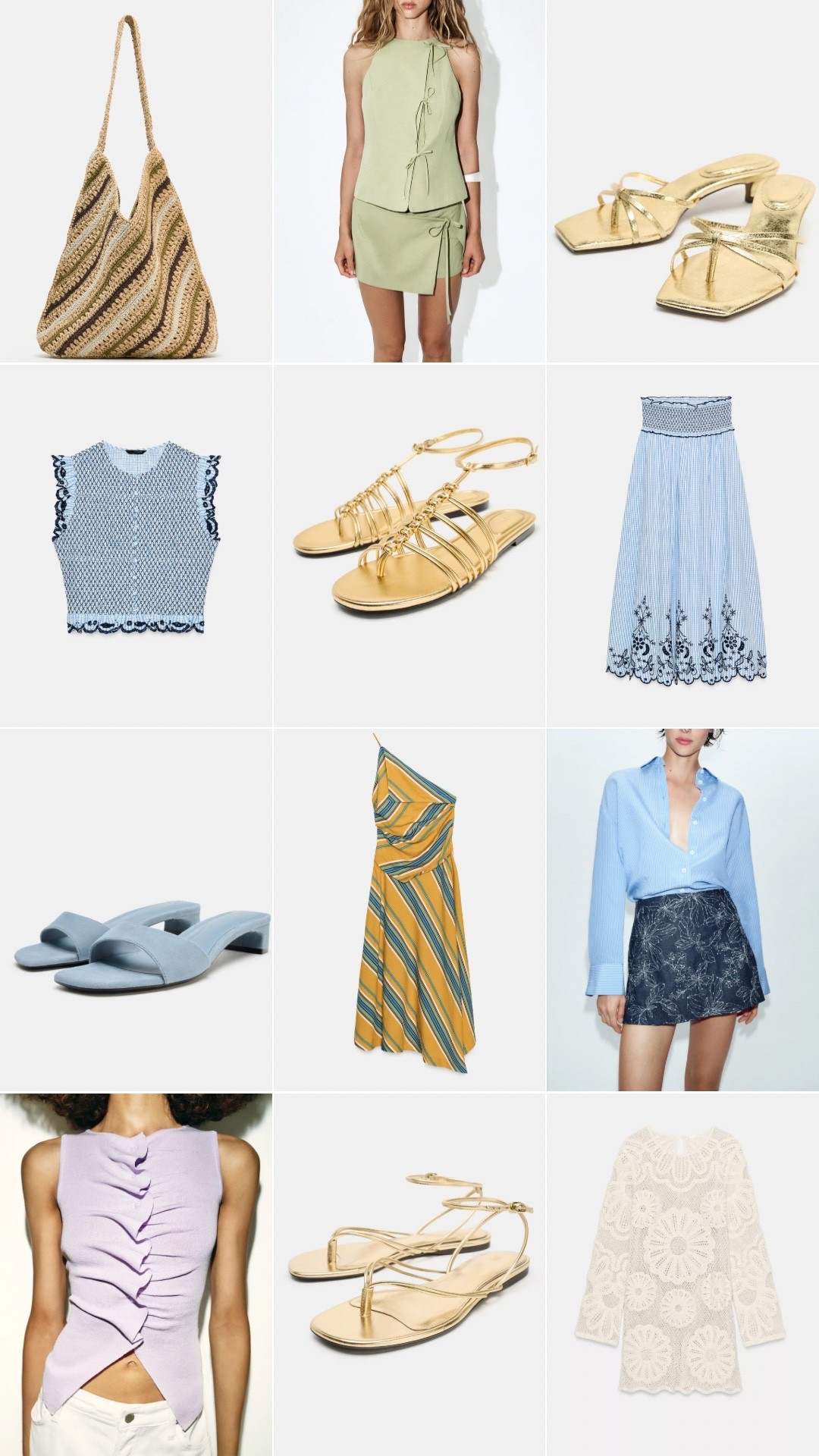 Zara 
Zara new arrivals 
Spring dresses 
Skirts 
Summer dresses 
Sandals 

#LTKSaleAlert #LTKootd #LTKSeasonal
