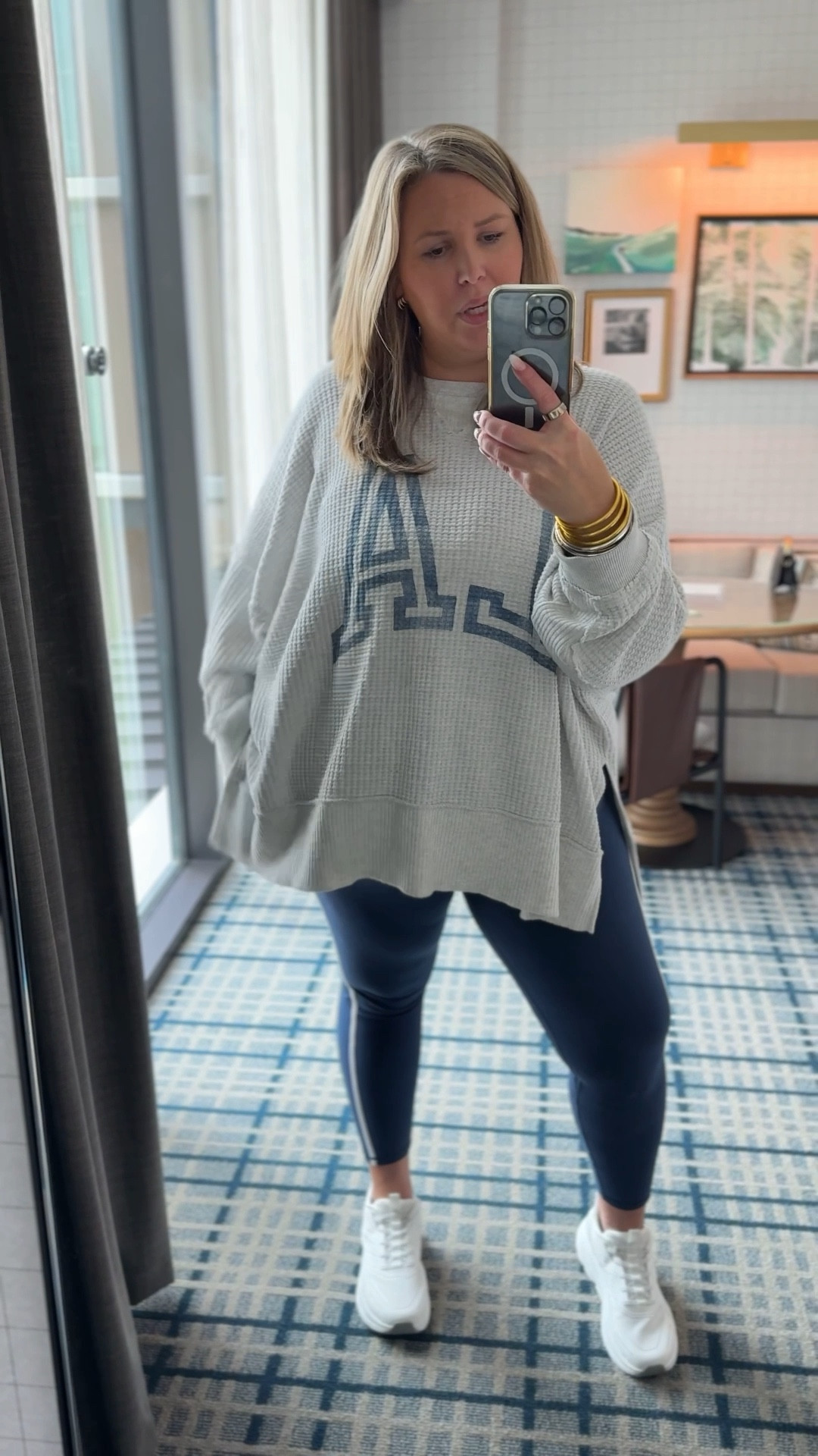 What I wore to travel in! Flew from atlanta to Texas in this and it was perfect! wearing xxl in all! 

#LTKPlusSize #LTKTravel #LTKMidsize