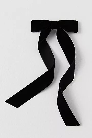 Velvet Petite Bow | Free People (Global - UK&FR Excluded)