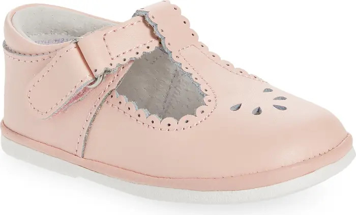Dottie Scalloped T-Strap Shoe | Nordstrom