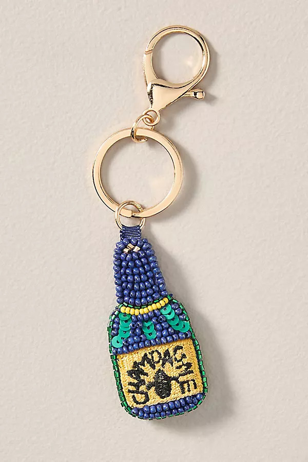 Libations Beaded Bag Charm | Anthropologie (US)