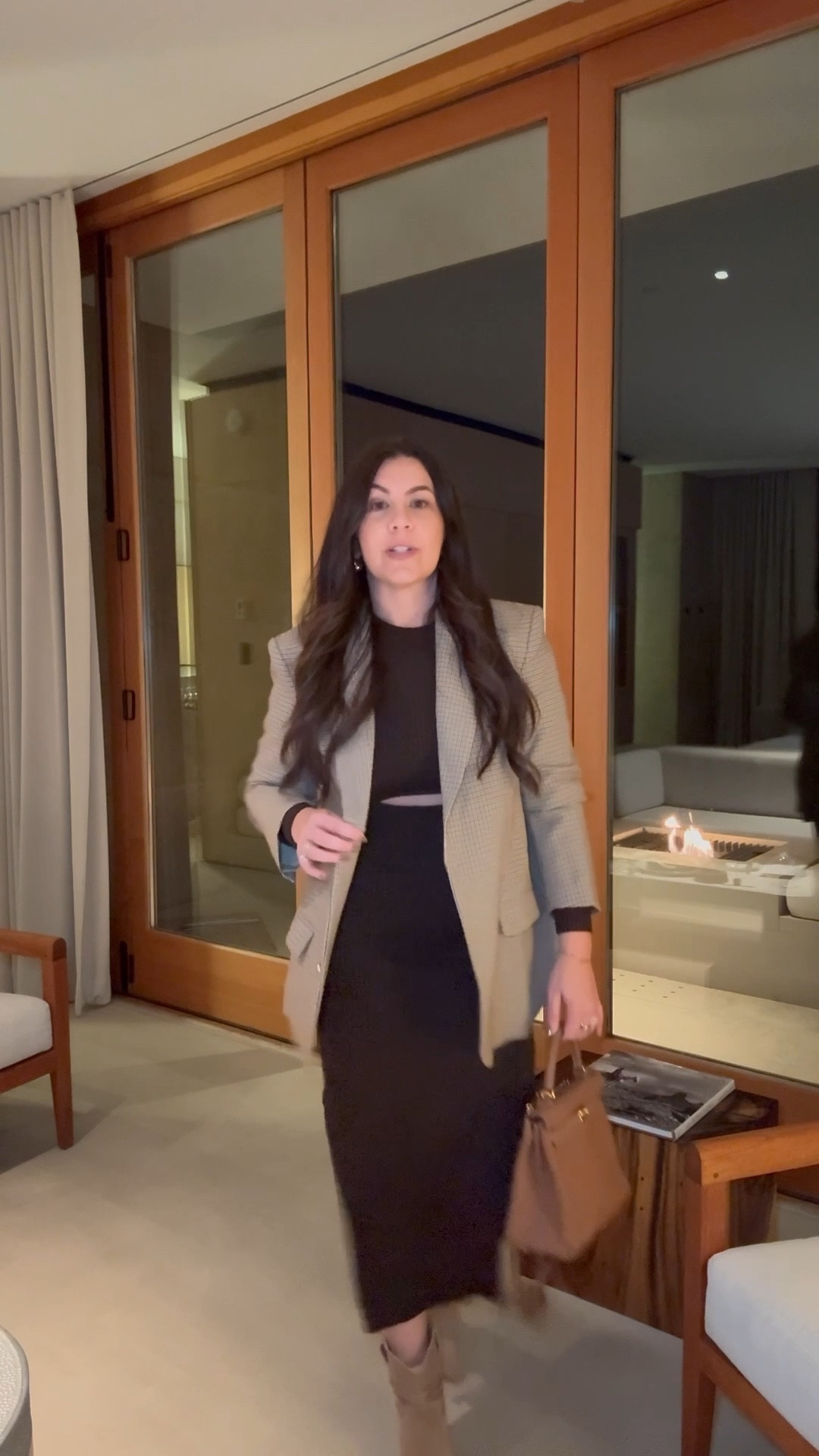 Night 1 at #amangiri with fall looks! 

#fall #falloutfit #outfit #dinner #blazer 

#LTKTravel #LTKWorkwear #LTKStyleTip