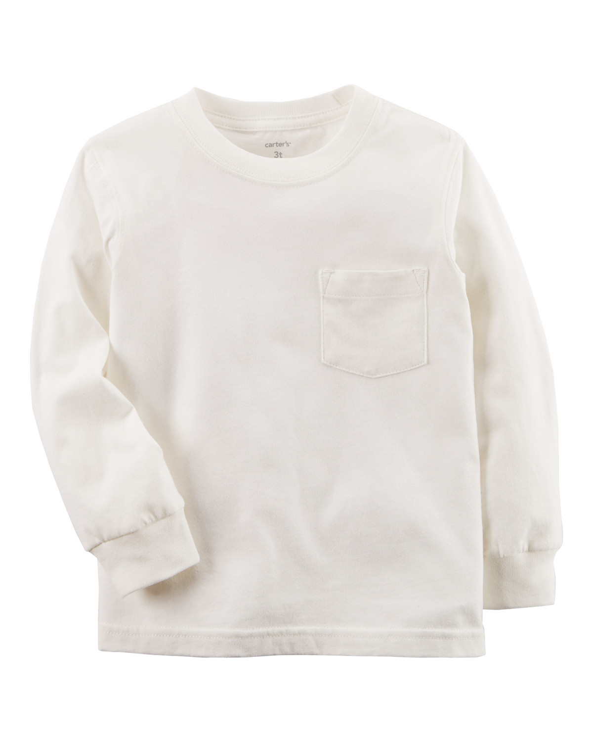 Kid Pocket Jersey Tee | Carter's Inc