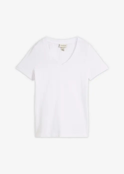 T-Shirt aus reiner Baumwolle | Bonprix DE