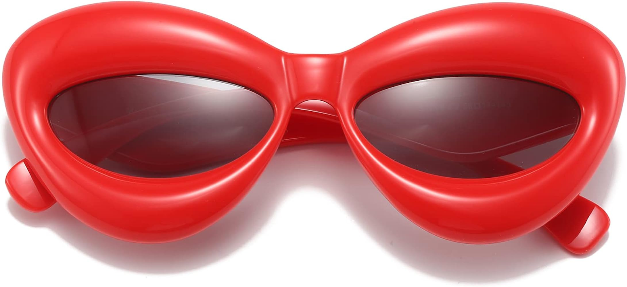 SeeBand Fashion Inflated Cat-eye Sunglasses for Women Oversized Thick Frame Sexy Lip Sun Glasses ... | Amazon (US)