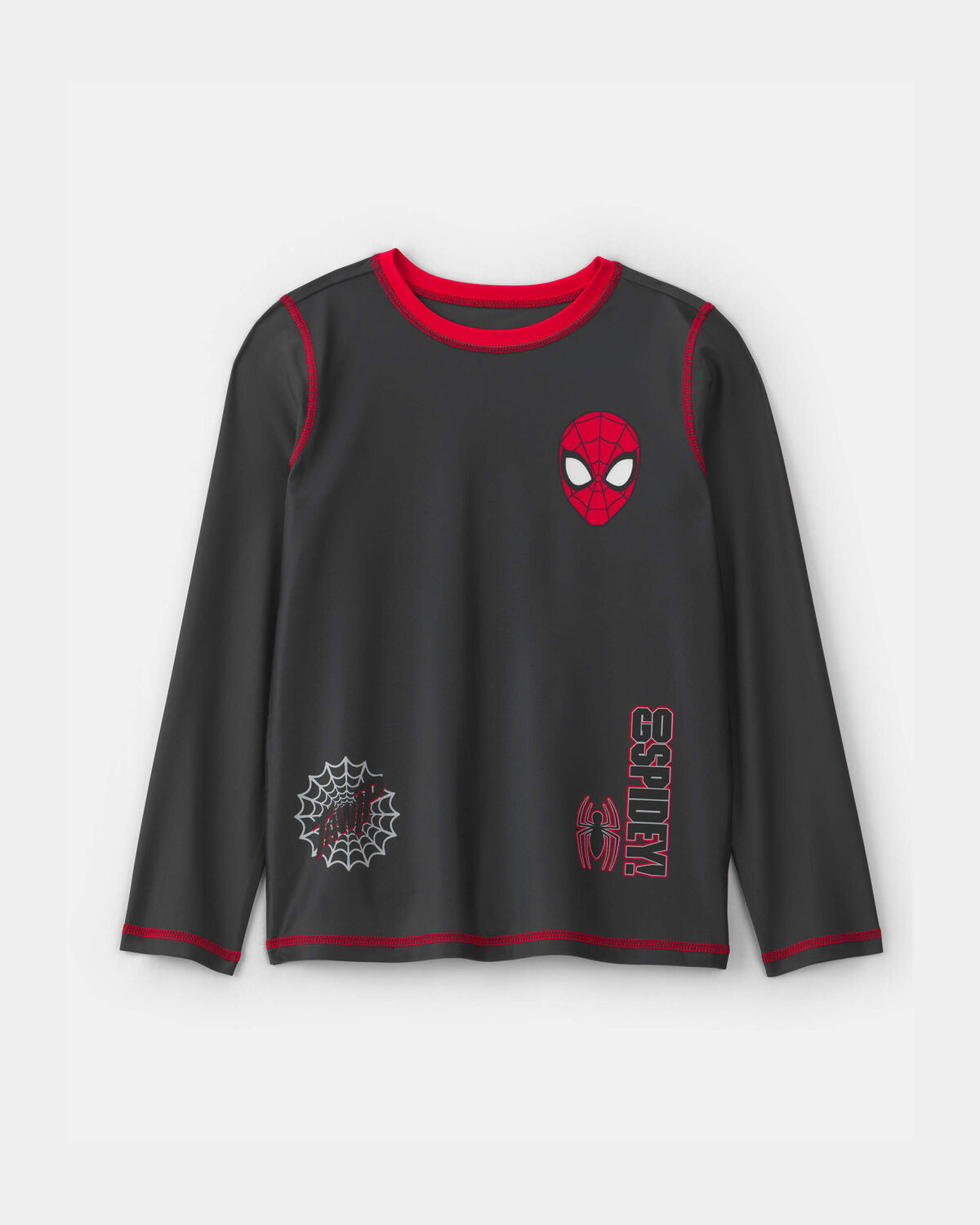Boys \u00a9Marvel Spider-Man Rashguard - Black | Carter's Inc