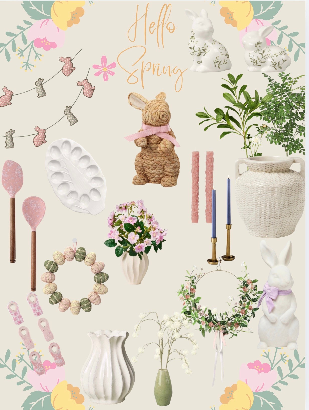 Spring Decor from Target!  🌷🐇😍

#LTKmomlife #LTKSeasonal #LTKSpringSale