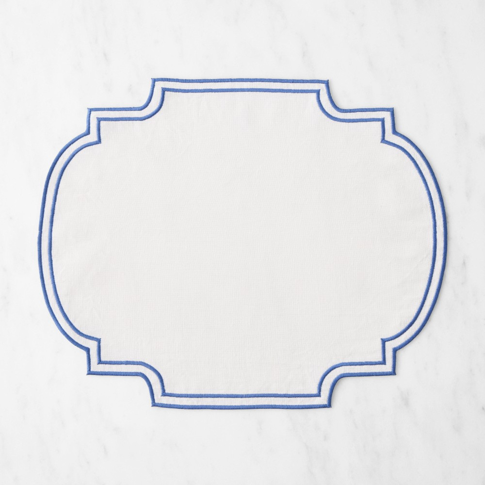 Cartouche Placemat | Williams-Sonoma