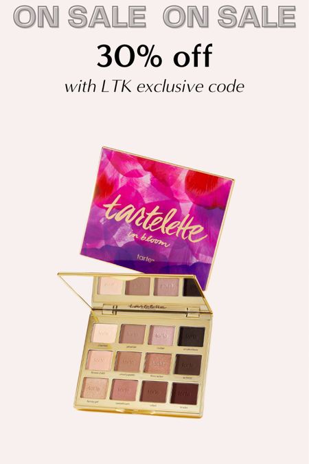 Tarte Exclusive LTK sale 