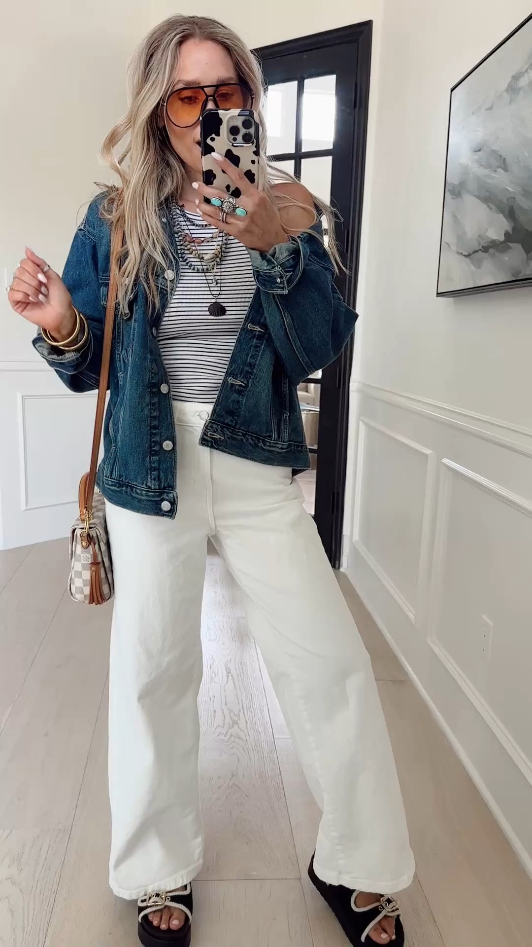 ✨SCROLL TO SHOP✨

HOLY shiz 👀 Walmart is slaying rn! This head to toe Walmart outfit in the perfect every day look for spring & summer. 

Wearing my tts (small // 4) in everything 🤍

5’5” // 120 lbs

#LTKgrwm #LTKdayinmylife #LTKootd