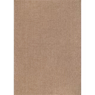 Natural. 8 ft. x 10 ft. Wooly Easy Jute Washable Indoor Outdoor Area Rug | The Home Depot
