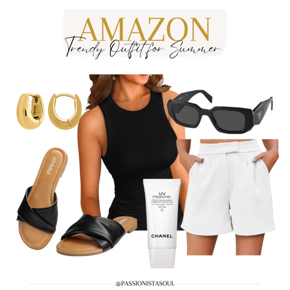 Trendy summer outfit, summer outfit inspiration 

#LTKStyleTip #LTKTravel #LTKShoeCrush