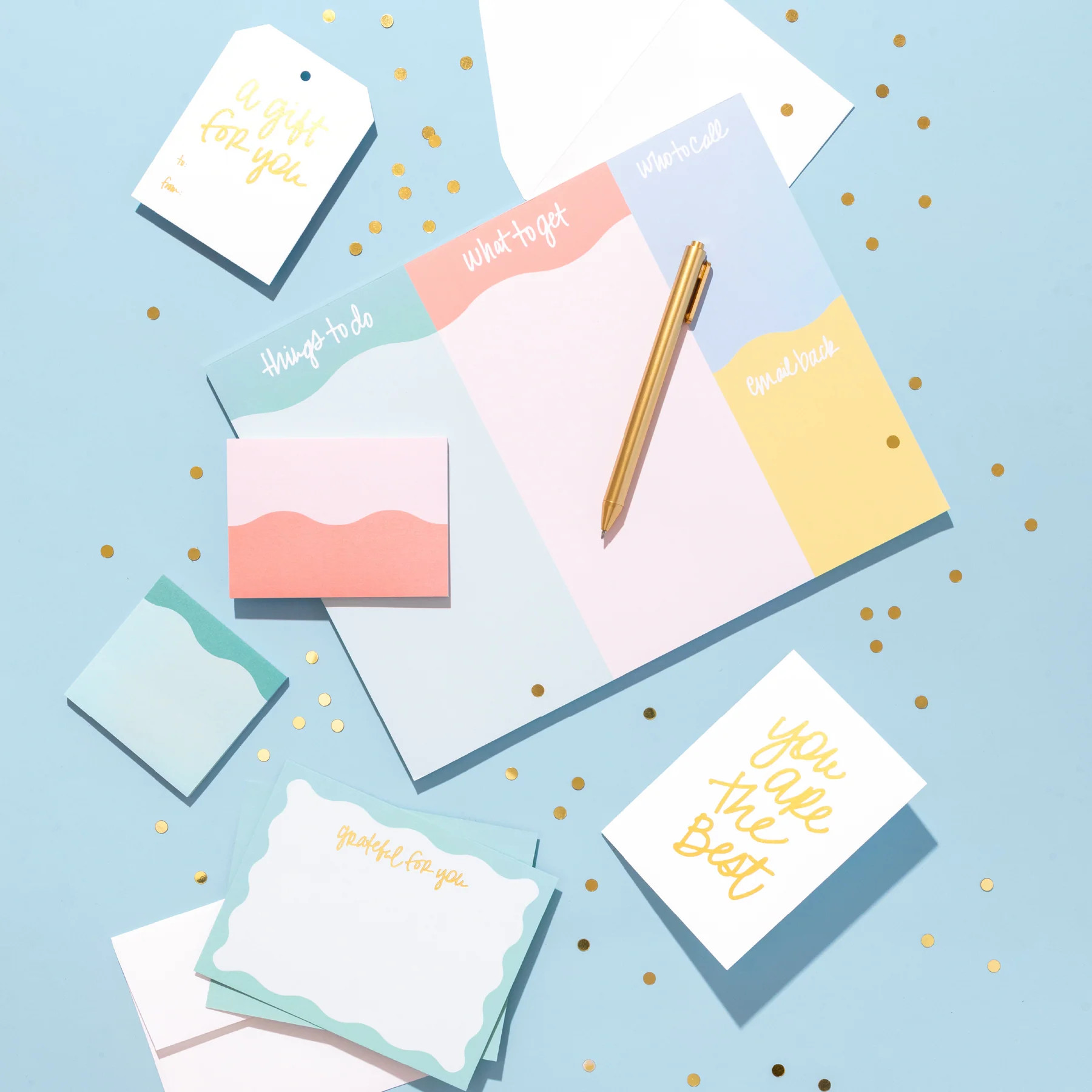 Brain Dump Notepad | Joy Creative Shop