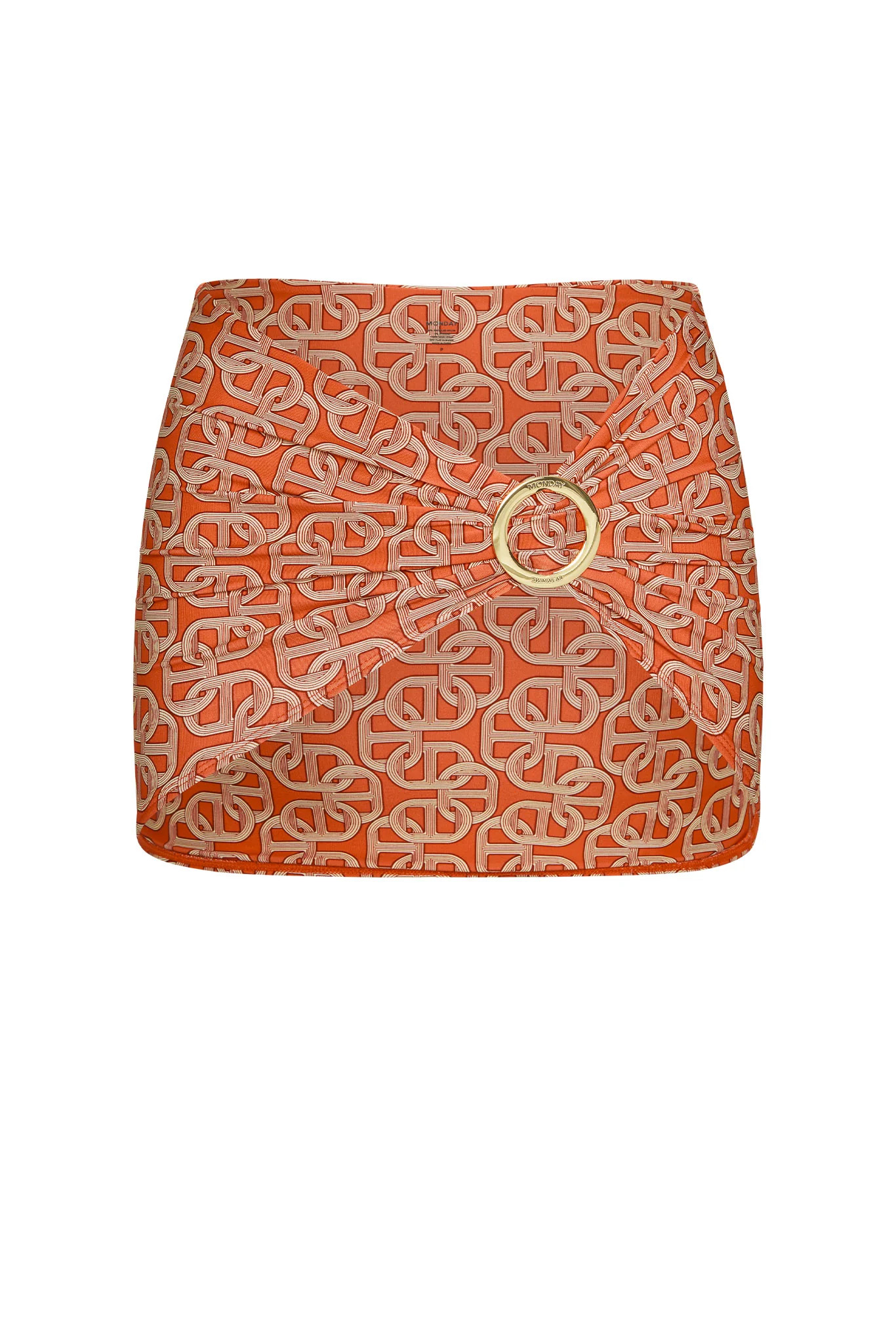 Jamaica Sarong - Chain Geo | Monday Swimwear