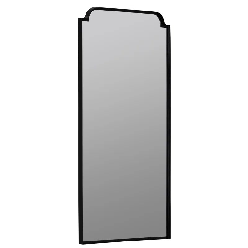 Abner Metal Flat Floor Mirror | Wayfair North America