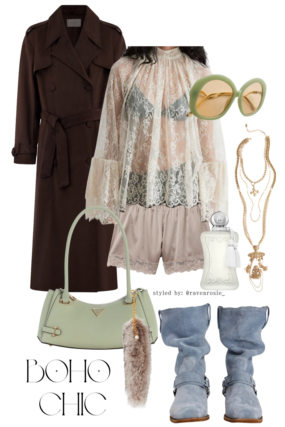Boho Chic Slouchy Boot Trend Fall Outfit Idea  

 #LTKSeasonal #LTKStyleTip #LTKShoeCrush