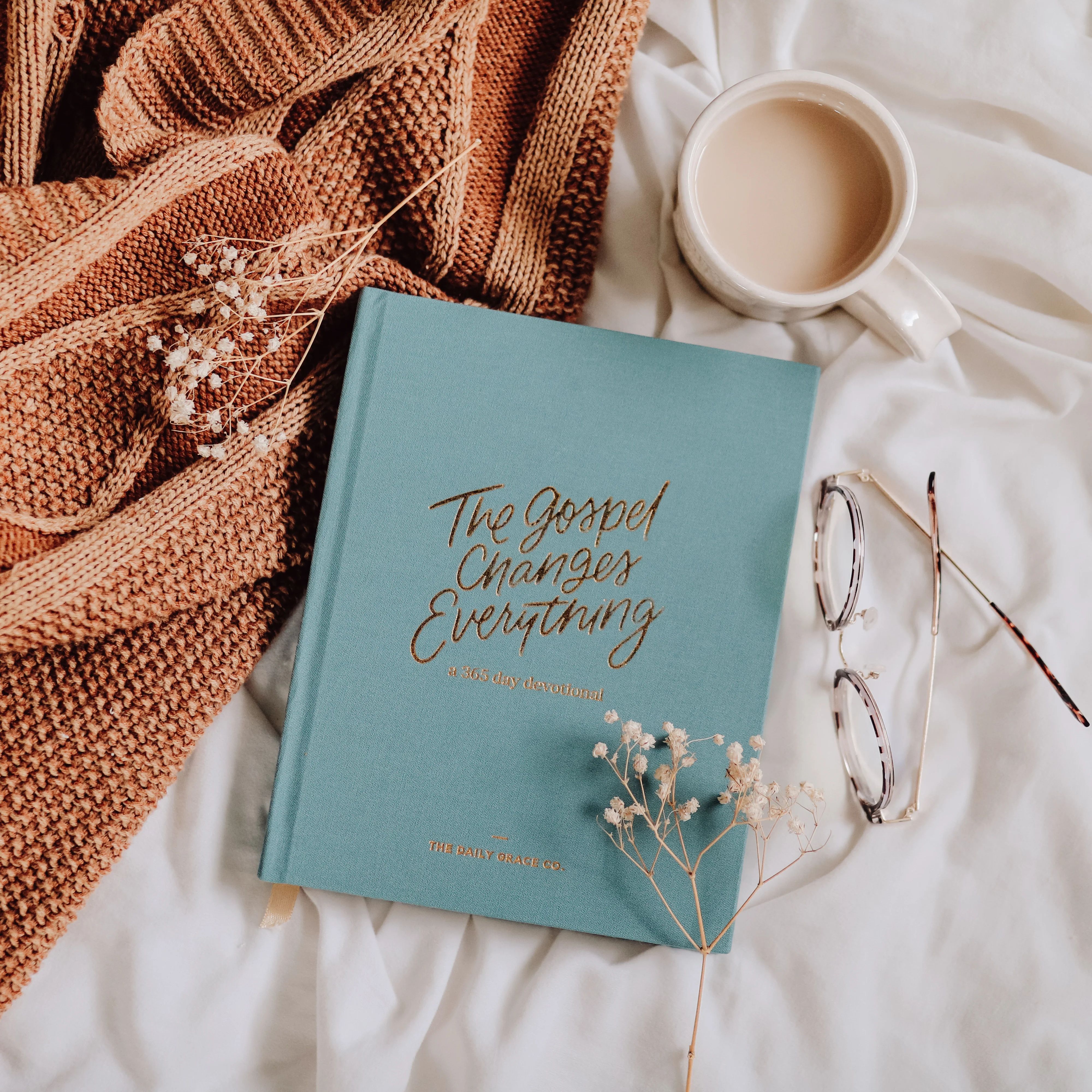 The Gospel Changes Everything | 365-Day Devotional | The Daily Grace Co.