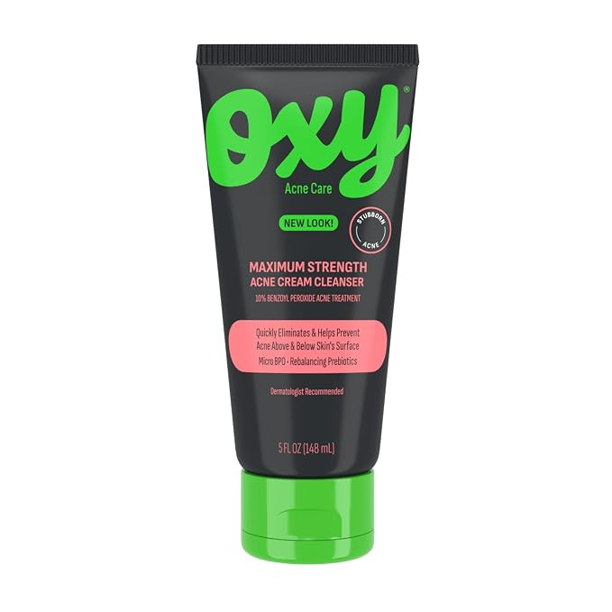Oxy Maximum Strength Face Wash | Amazon (US)