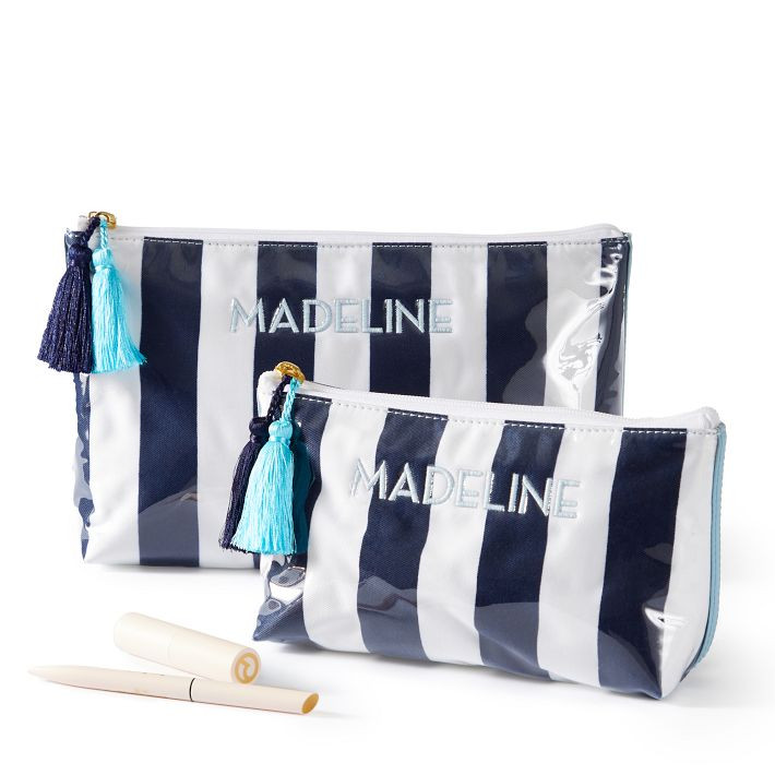 Patterned Travel Pouch, Set of 2 | Mark and Graham