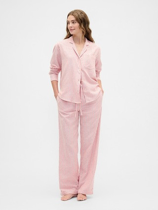 Flannel Pull-On PJ Pants | Gap Factory