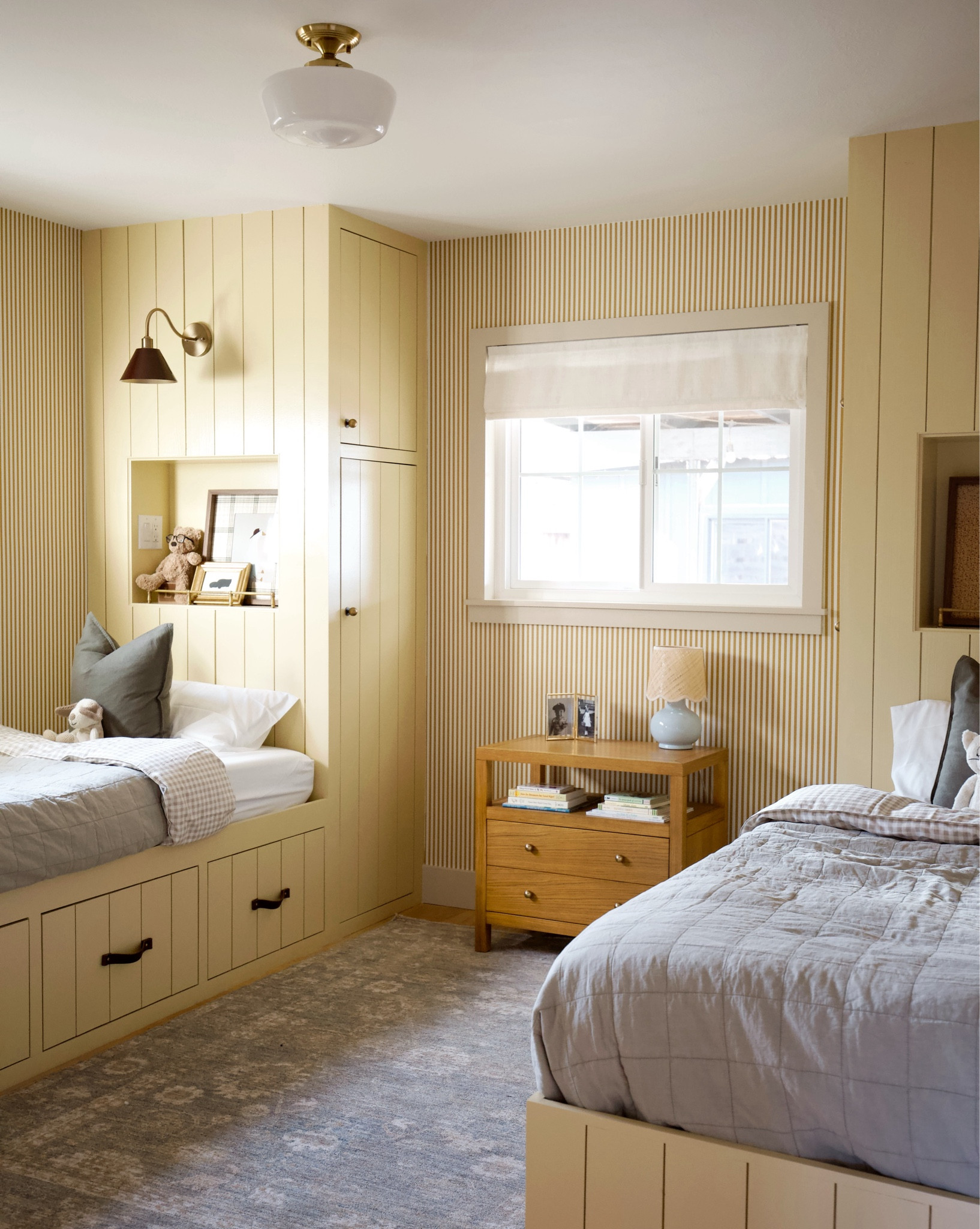 A fun happy kids bedroom curated just for our littles ☀️ 

#LTKHome #LTKKids #LTKSummerEdit