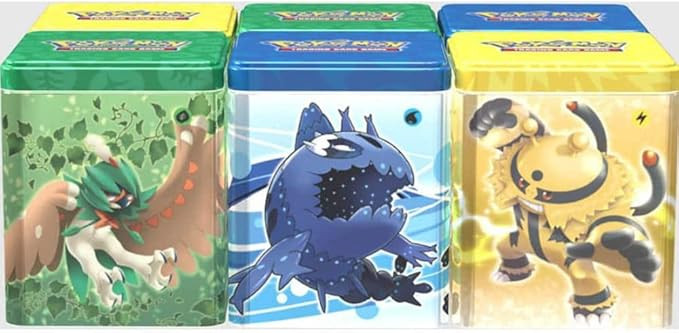 POKÉMON TCG: Stacking TIN | Amazon (US)