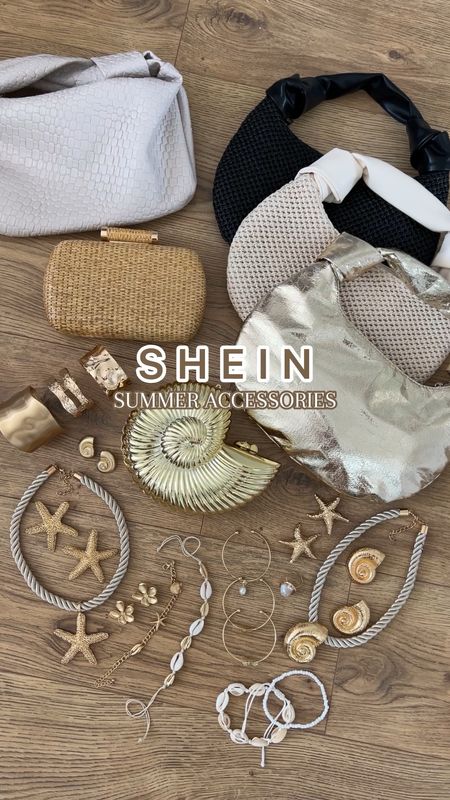 Shein Summer Accessories 🐚✨

I’ve linked everything form my order below ⬇️

Gold accessories, fashion jewellery , gold bag, shell necklace, starfish jewellery, holiday jewellery, holiday accessories, summer jewellery, shein

#LTKbag #LTKsummer