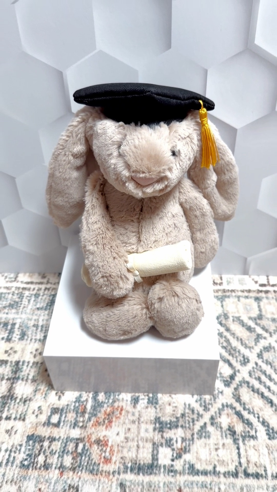 The Jellycat Graduation Bashful Bunny is the perfect graduation gift for grads of all ages! These usually do sell out, so it’s worth ordering early! 

#LTKSeasonal #LTKmomlife #LTKKids