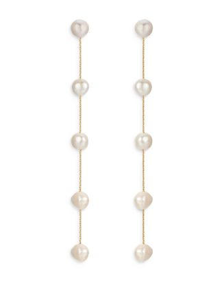 Ettika Cultured Freshwater Pearl Delicate Drop Earrings  | Bloomingdale's Jewelry & Accessories | Bloomingdale's (US)