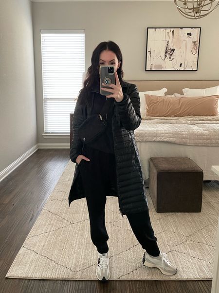 This is one of my favorite elevated causal looks for errands, work from home or lunch with a friend. 

Pullover- TTS 
Pants- run a bit large

Varley, lululemon, new balance, Anthropologie, sweater, belt bag, puffer jacket 

#LTKsalealert #LTKfindsunder100 #LTKhome