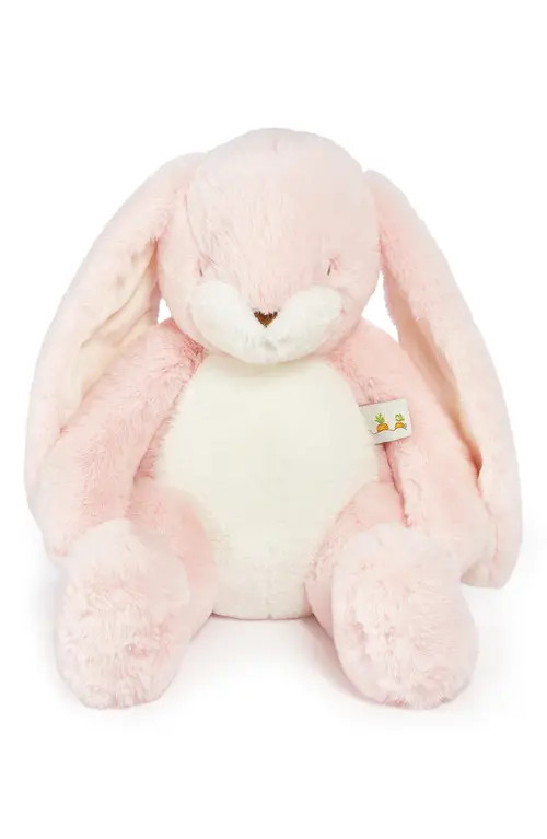 Bunnies by the Bay Sweet Nibble Bunny Stuffed Animal in Pink at Nordstrom | Nordstrom