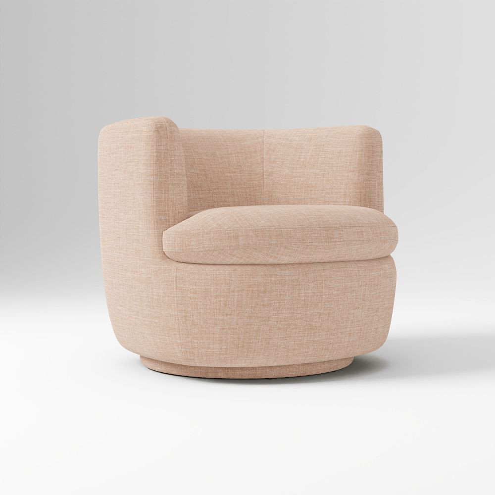Rowland Swivel Chair | West Elm (US)