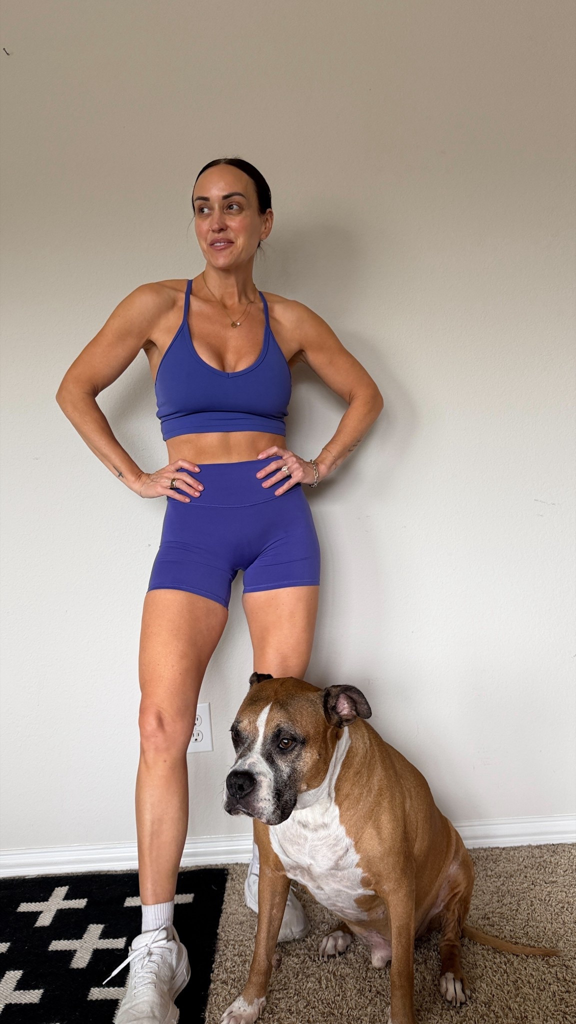 Paragon fitwear code LORI to save 
M top
S bottoms 

#LTKOver40 #LTKfitnessgoals #LTKActive