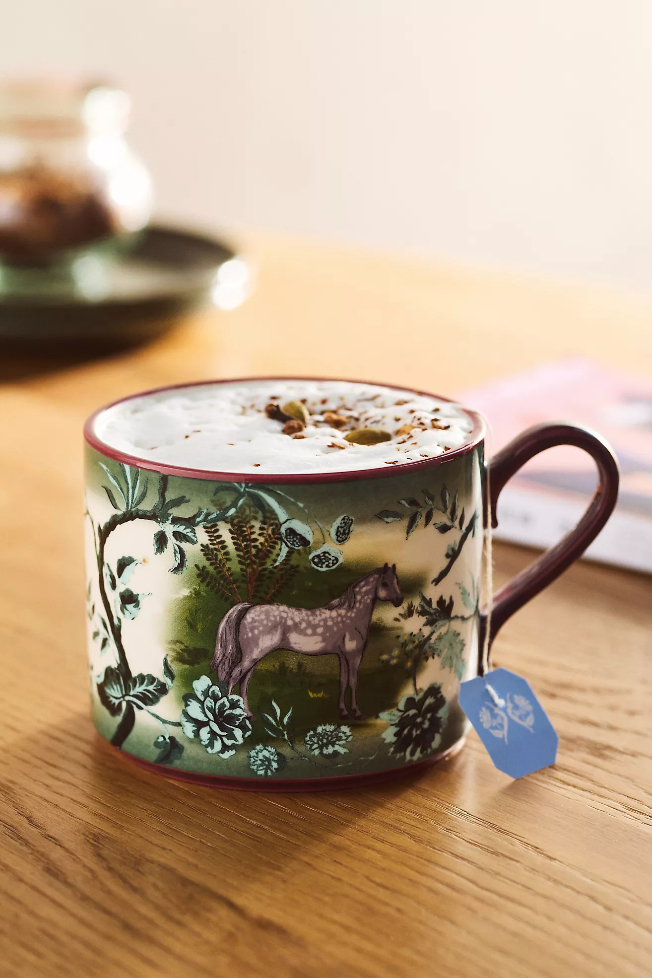 Portobello Stoneware Mug | Anthropologie (US)