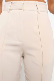 Burland Pant - Beige | Petal & Pup (US)