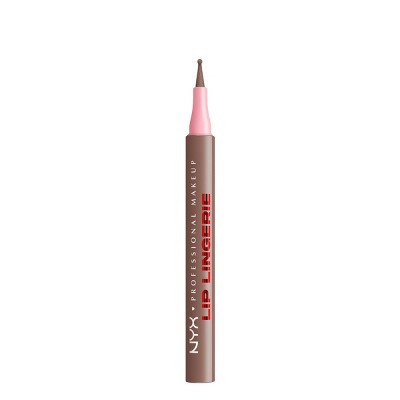 NYX Professional Makeup Lip Lingerie Lip Liner Stain - 05 Lip Lock - 0.03 fl oz | Target