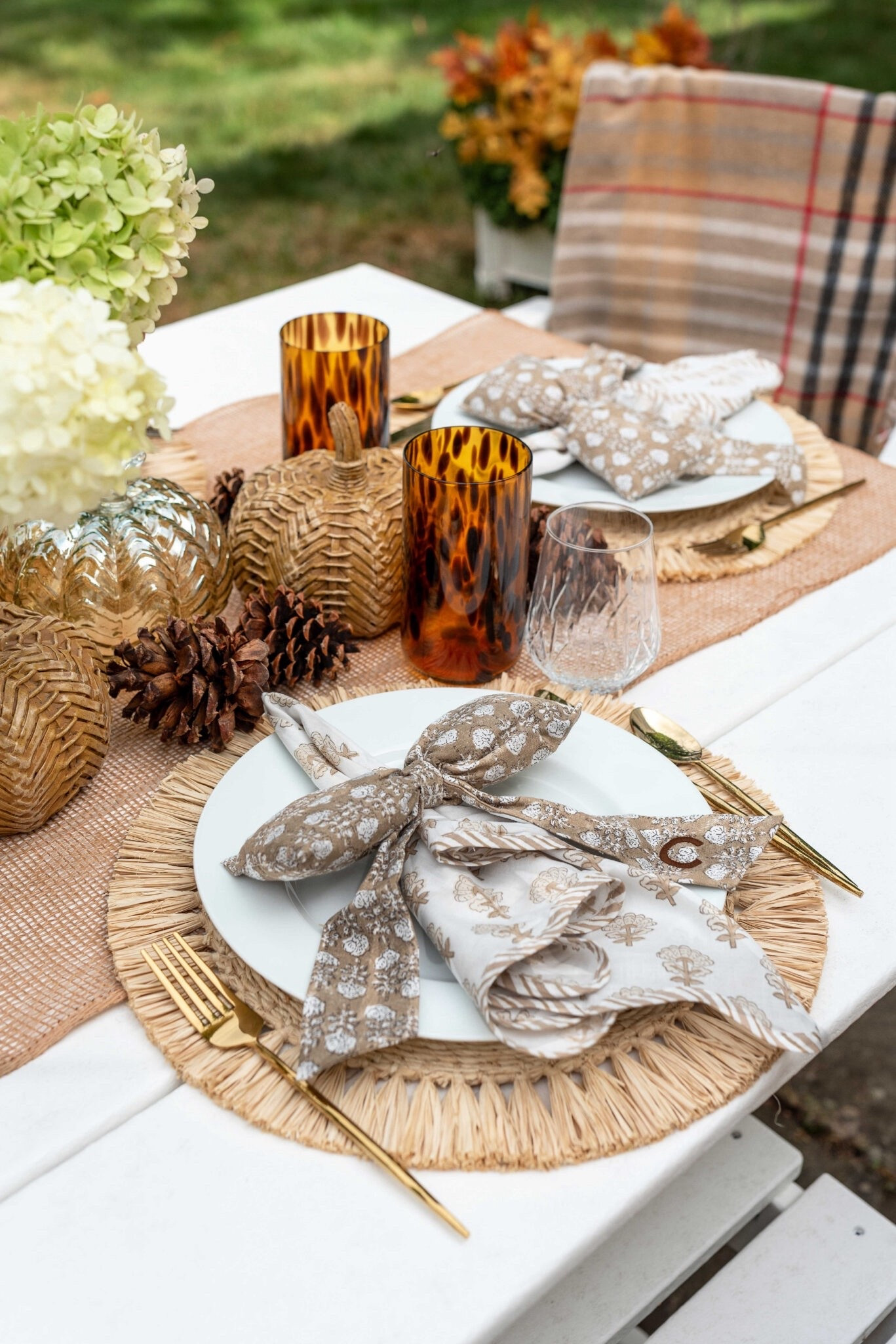 Love these table finds for hosting Thanksgiving dinner 🤎 🦃 

#LTKSeasonal #LTKHoliday #LTKHome