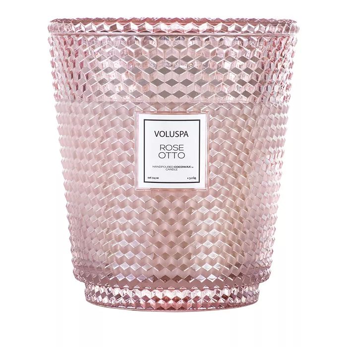 Voluspa Rose Otto 5 Wick Hearth Candle, 114 oz. Back to results - Bloomingdale's | Bloomingdale's (US)