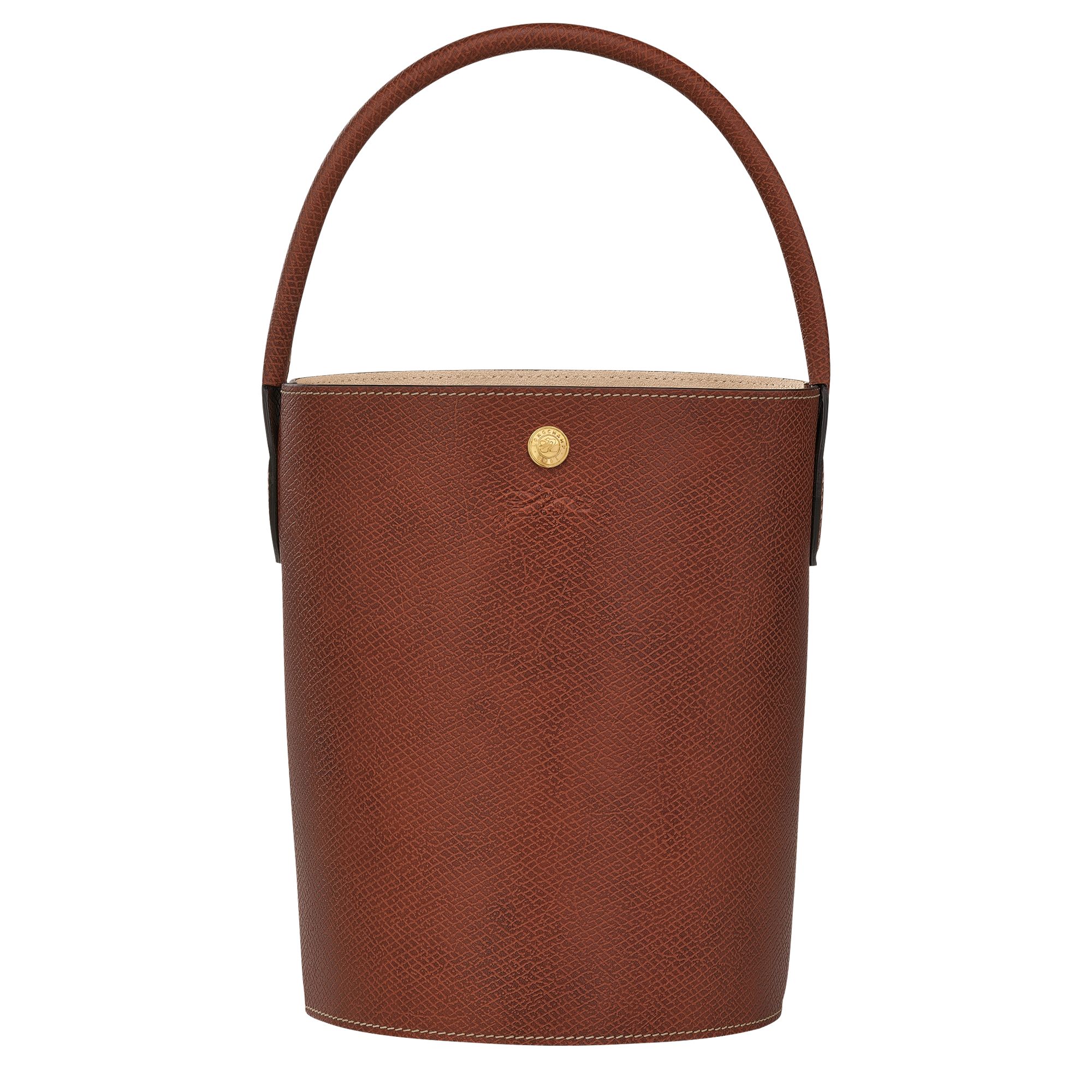Épure S Bucket bag Brown - Leather | Longchamp GB | Longchamp