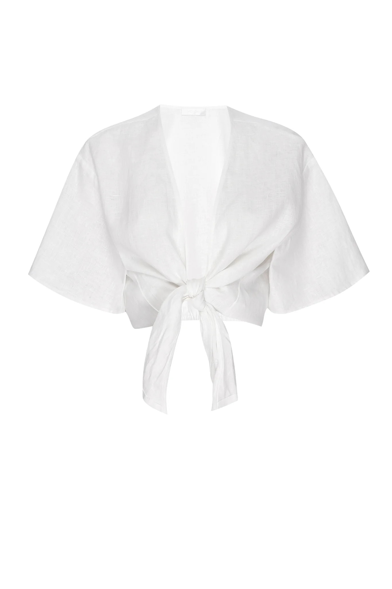 Hamptons Top - White | Monday Swimwear