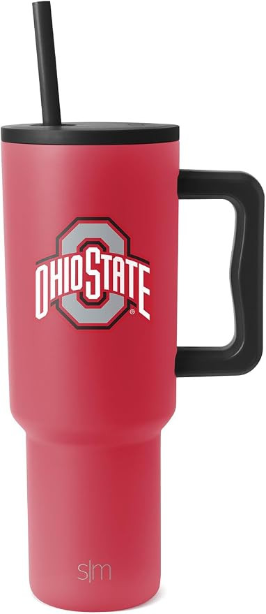 Simple Modern Officially Licensed Collegiate University 40oz Tumbler with Handle and Straw Lid | ... | Amazon (US)